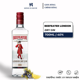 [CHÍNH HÃNG] RƯỢU GIN BEEFEATER LONDON 700ML 40%