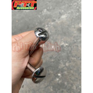CẶP ỐC CỐP XE CUB 81 - 82 - 84 - DD - DH INOX