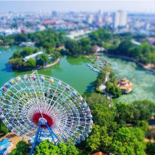 HCM [E-Voucher] Đầm Sen khô Vé Trọn Gói Vào Cổng + Hơn 35 Trò Chơi Hấp Dẫn - Áp dụng cả Lễ không phụ