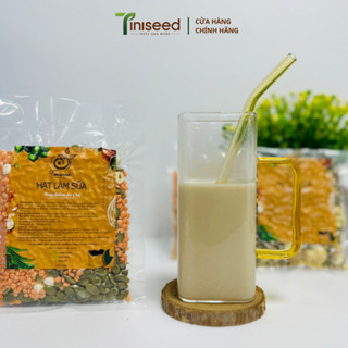 Set Hạt Làm Sữa TINISEED, Hạt Nấu Sữa, Nấu Cháo, Mix Sẵn Tiện Lợi Không Cần Ngâm - 100g