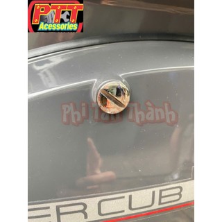 CẶP ỐC CỐP XE CUB 81 INOX