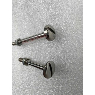 CẶP ỐC CỐP XE CUB 81 INOX