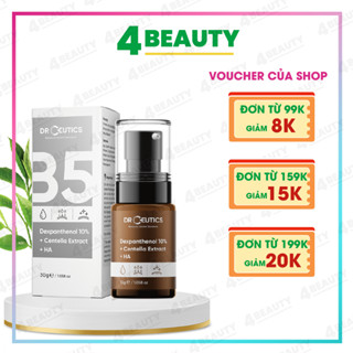 Tinh chất dưỡng Serum B5 DrCeutics Cấp Ẩm Và Phục Hồi Da Dexpanthenol 10% + Centella Extract + HA