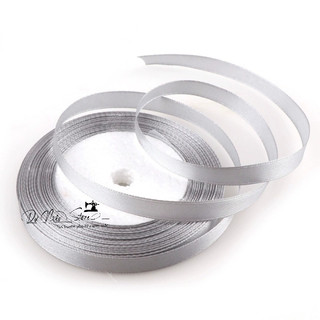 Ruy băng lụa 5ly (6mm) đủ màu cuộn 22 yard.