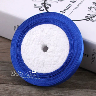 Ruy băng lụa 5ly (6mm) đủ màu cuộn 22 yard.