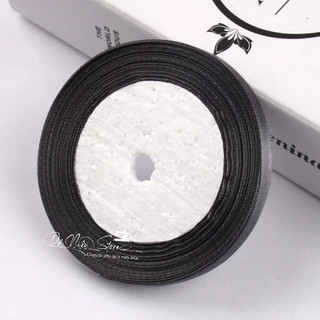 Ruy băng lụa 5ly (6mm) đủ màu cuộn 22 yard.