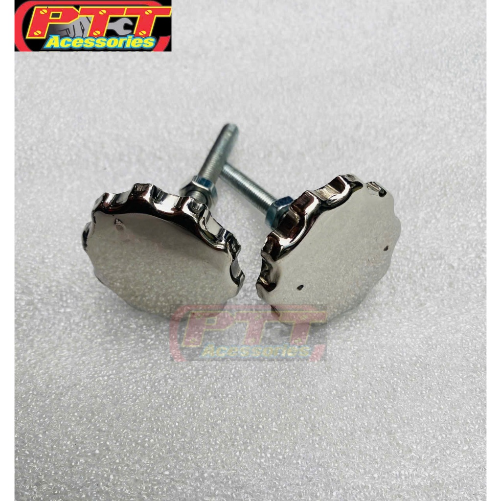CẶP ỐC CỐP XE CUB 78 INOX