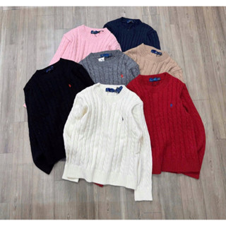 Áo len Nữ VẶN THỪNG  FROM NHỎ LỬNG thêu logo PL  chất liệu LEN cao cấp mềm mịn siêu đẹp phong cách trẻ trung năng động