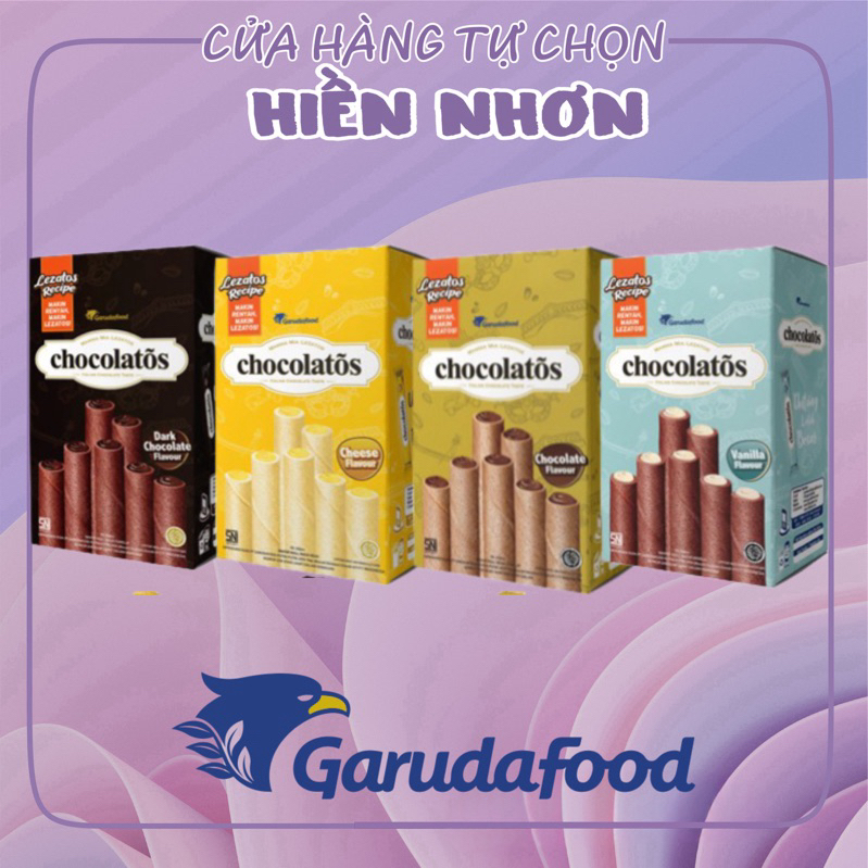 [Tết 2026] Bánh xốp cuộn Chocolatos