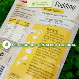 Pudding hữu cơ RUF/gói - Nhà Hữu Cơ