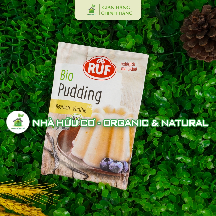 Pudding hữu cơ RUF/gói - Nhà Hữu Cơ
