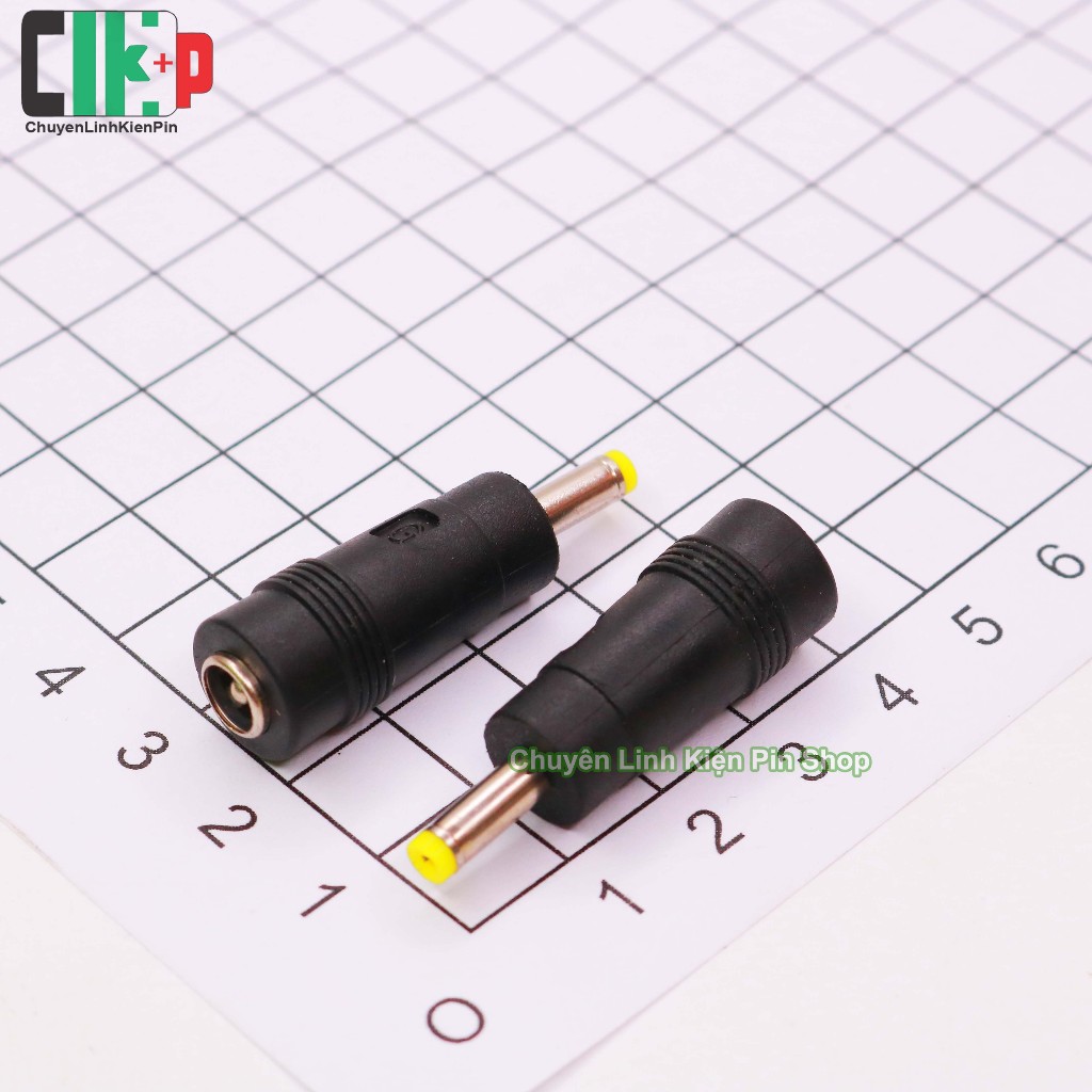 [ Chui vàng ] Jack chuyển nguồn DC 5.5*2.1 sang 4.0*1.7mm ( CLKP )