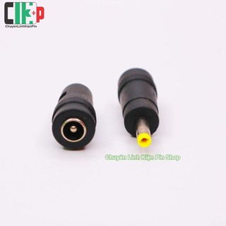 [ Chui vàng ] Jack chuyển nguồn DC 5.5*2.1 sang 4.0*1.7mm ( CLKP )