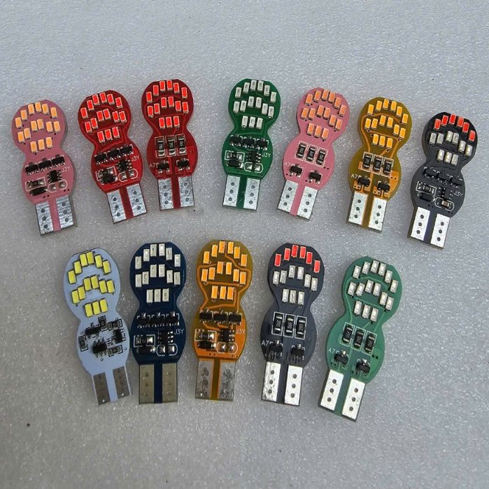  Đèn led T10 chạy Đuổi Audi <Giá 1 bóng> xi nhan Các Xe sirius dream wave winner exciter satria raideR PTXM-TDP 