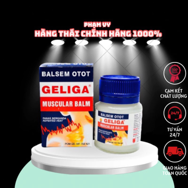 Dầu Cù Là Lửa Geliga DẦU XOA BÓP- dầu nóng lửa