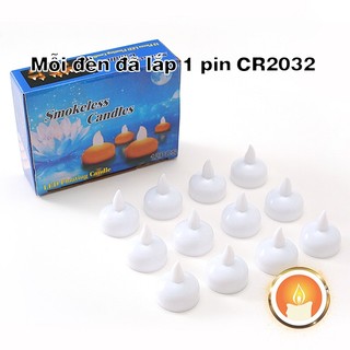 Nến điện tử thả nước [LẮP SẴN PIN]