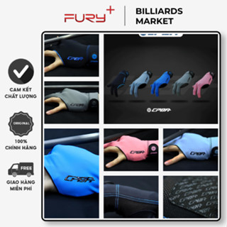 Găng Tay Bida CPBA Chính Hãng, Găng Hở Ngón, Chống Trơn Trượt, Găng Tay Trái Cho Người Thuận Tay Phải