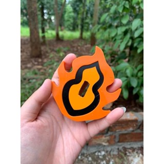 Đạo cụ hóa trang cosplay bằng gỗ vỏ nhựa Zenitsu - law-renguku- )-hà trụ- phong trụ- luyến trụ- Làng thợ mộc