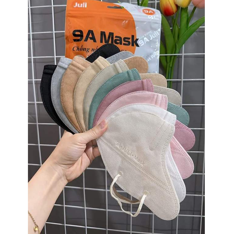[Giá sỉ] SET 50 cái khẩu trang 9A MASK 5 LỚP CHỐNG NẮNG TOÀN DIỆN