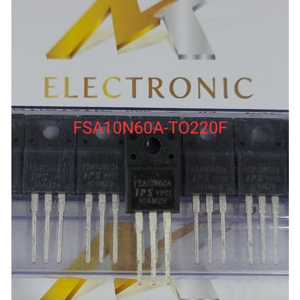 FSA10N60A 10N60A TO-220F 600V 10A hàng mới 100% (con)