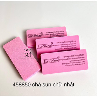 Dũa- chà móng SUN SHINE 2 mặt làm móng tay chân t