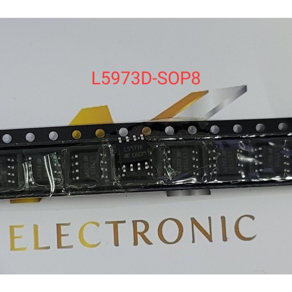 Chip nguồn điều chỉnh L5973D L5973D013TR SOP8 hàng mới (con)