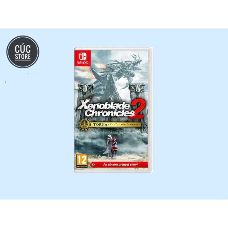 Băng chơi game Nintendo Switch: Xenoblade Chronicles 2: Torna the Golden Country