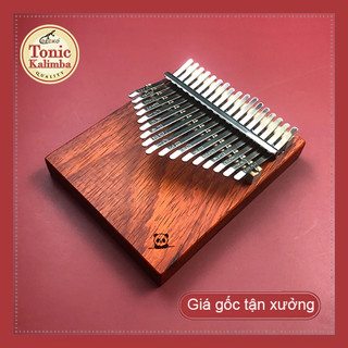 Đàn kalimba 21 phím gỗ đỏ Nam Phi đã chỉnh âm , âm vang siêu hay bền đẹp -Tặng hộp chống sốc cao cấp