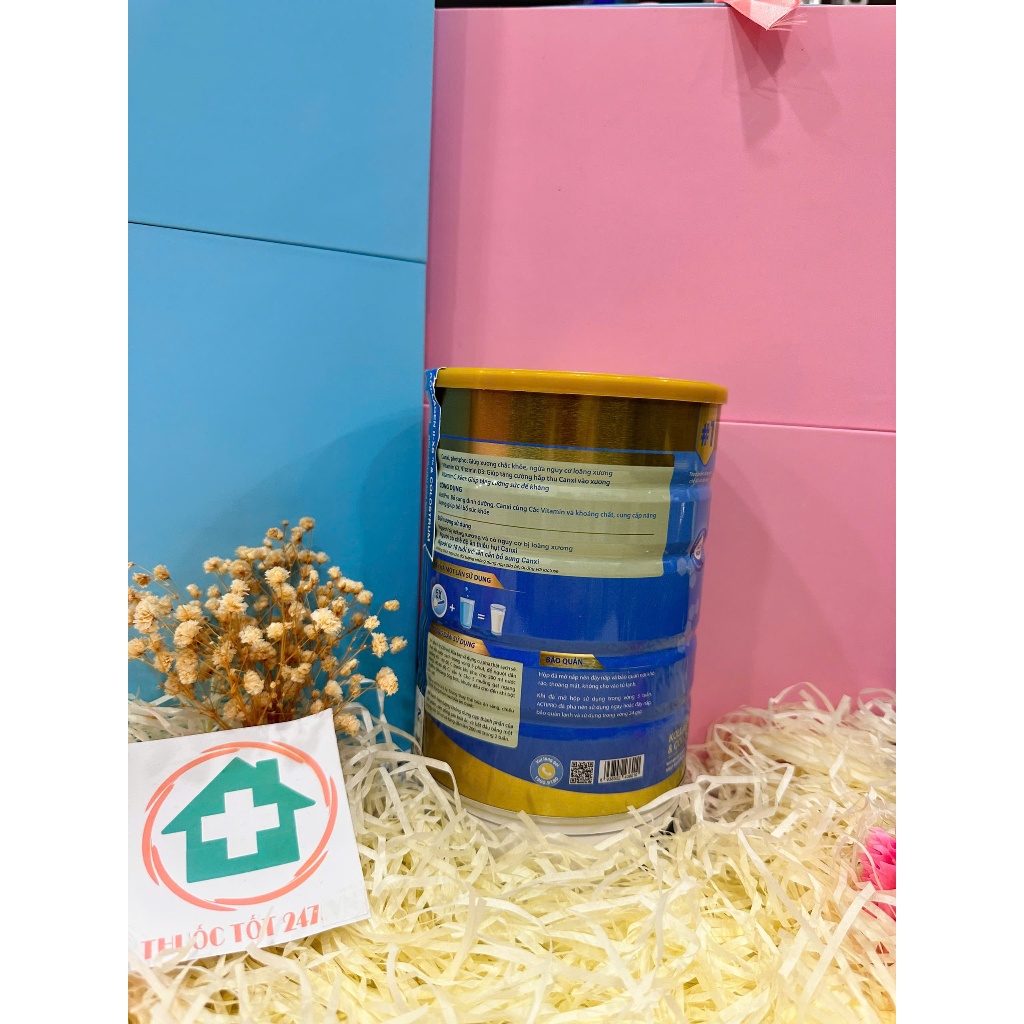 Sữa Non Actipro 850g Bổ Sung Canxi cho người thoái hoá khớp