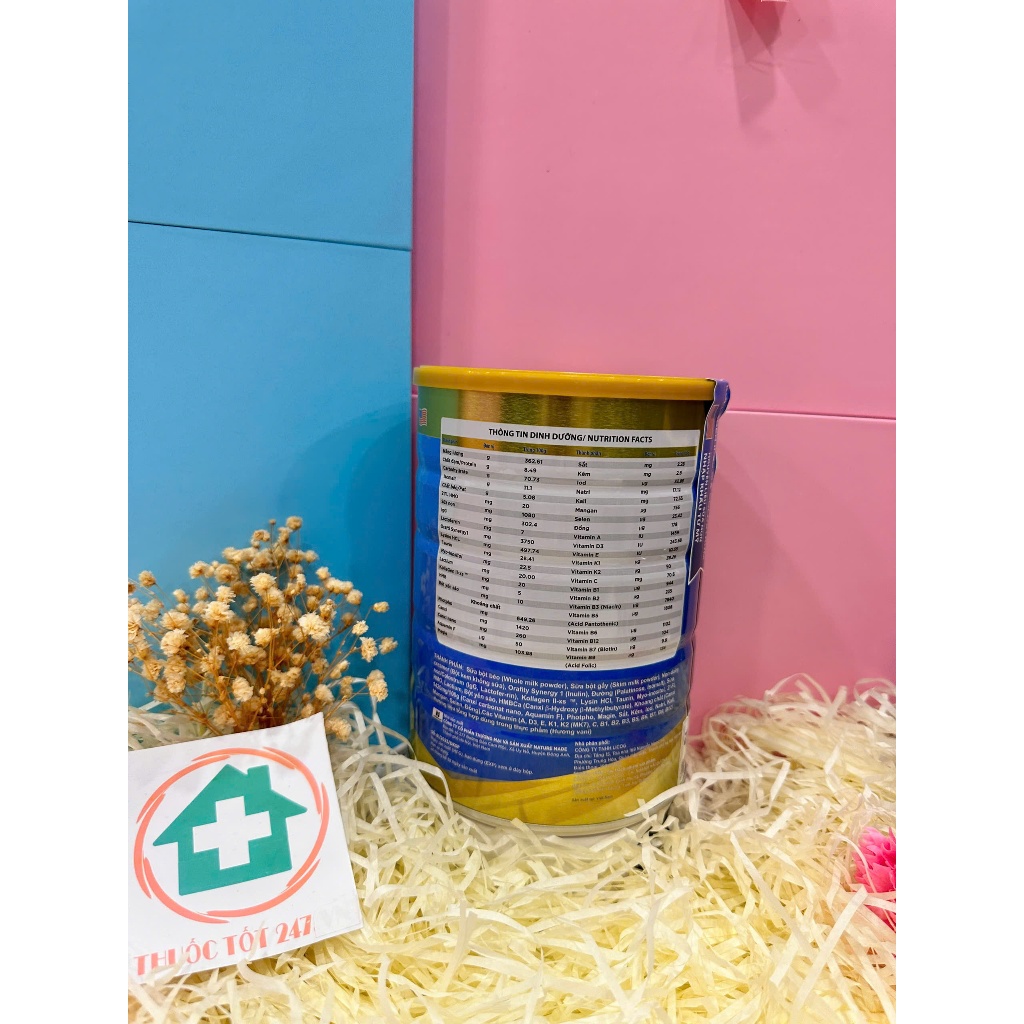 Sữa Non Actipro 850g Bổ Sung Canxi cho người thoái hoá khớp