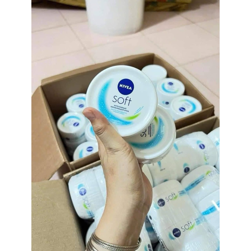 DƯỠNG ẨM NIVEA SOFT