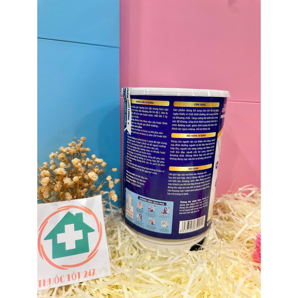 Sữa Tăng Cân Weight Mass Chính Hãng Hộp Lớn 720g - 400g