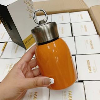 (Sỉ siêu rẻ) Siêu Xinh - Bình giữ nhiệt đựng Caffe 300ml.Bình Nước Giữ Nhiệt Mini 300ml IONX 304 CÓ QUAI XÁCH