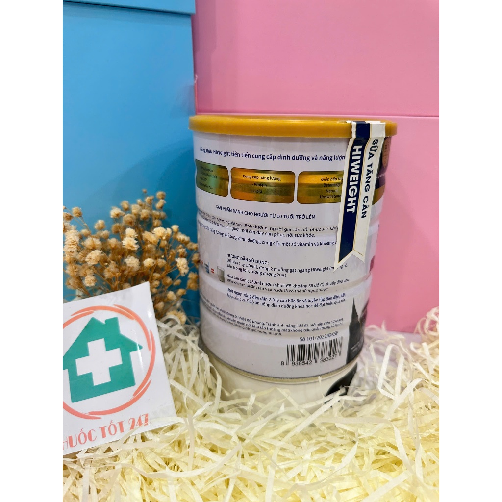 Sữa HiWeight sữa tăng cân HiWeight 650gr hàng chính hãng