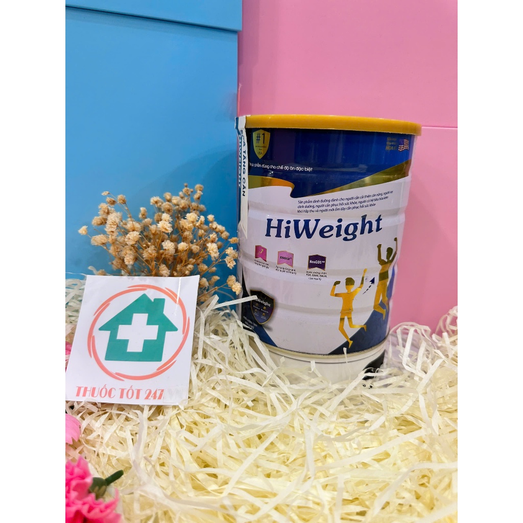Sữa HiWeight sữa tăng cân HiWeight 650gr hàng chính hãng