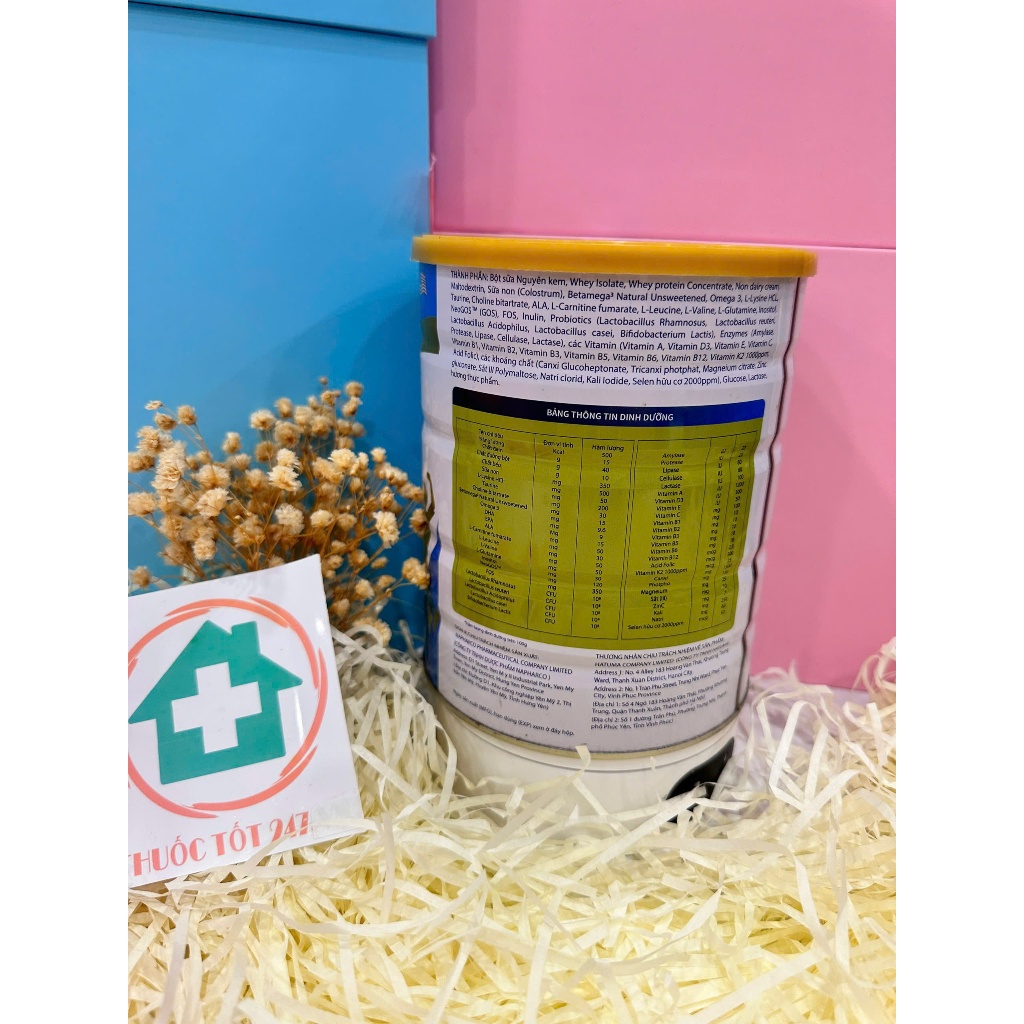 Sữa HiWeight sữa tăng cân HiWeight 650gr hàng chính hãng