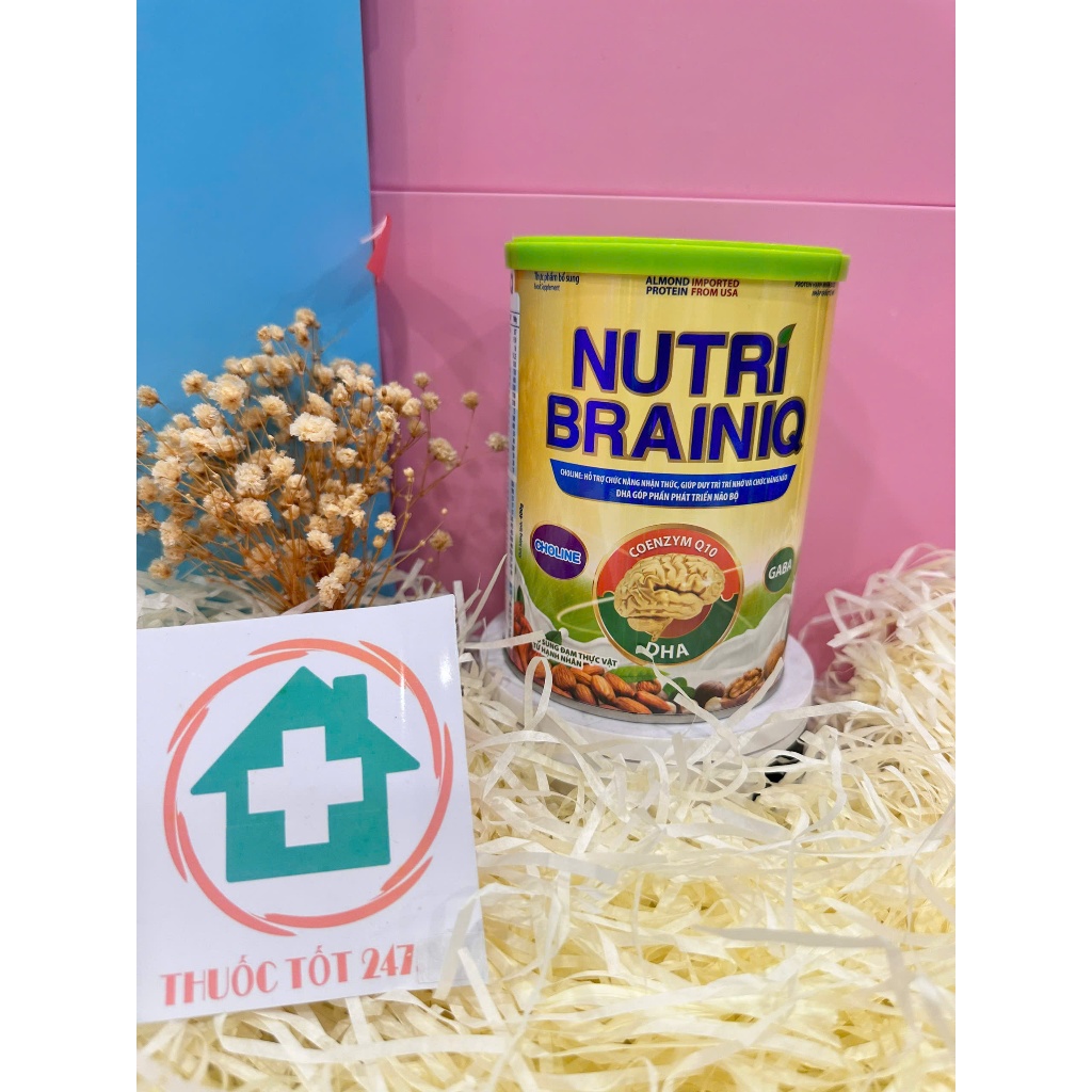 Sữa phát triển trí não cho bé NUTRI BRAIN IQ giúp bé thông minh nhớ lâu, tăng sự tập trung và vitamin, đề kháng