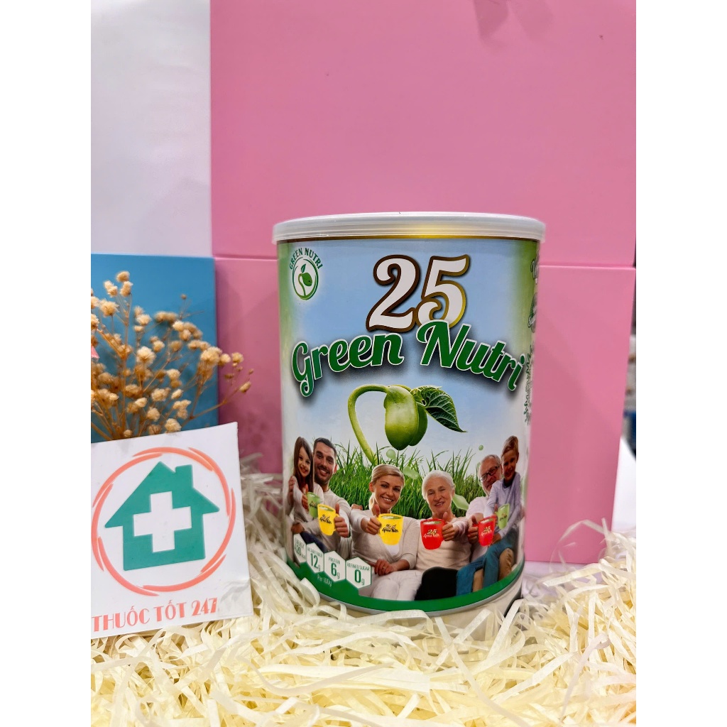 25 Green Nutri - Sữa Hạt Ngũ Cốc chính hãng