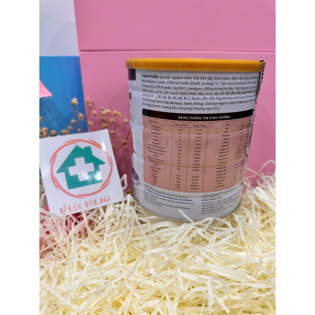 Chitose sữa dinh dưỡng cho người cao tuổi- Số 1 Nhật Bản