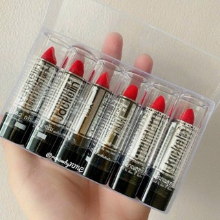 (1 LỐC × 6 CÂY )Son gió Dưỡng môi Vitamin E JACKELINE chuẩn Thái, 💰
