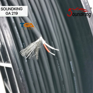 Dây tín hiệu Audio, Microphone chính hãng SOUNDKING OD: 3.2m. Thân Nhỏ