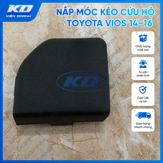 Nắp đậy móc cứu hộ cản trước Toyota Vios 2014-2017