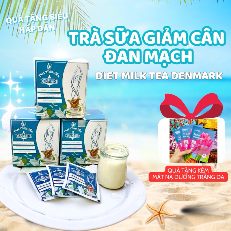 Trà Sữa Giảm Cân Đan Mạch