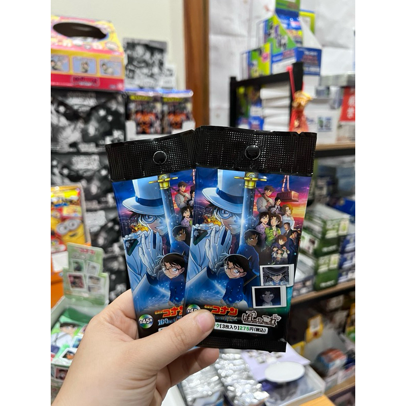 [Có sẵn] Pack nhân phẩm Polaroid Pashakore Thám tử lừng danh Conan Movie 27 Ngôi sao 5 cánh 1 triệu 