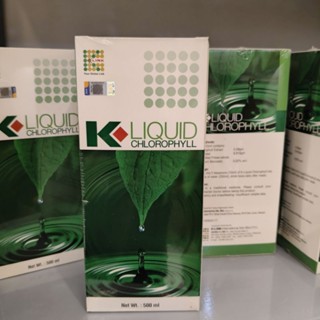 Nước Diệp Lục Klink Liquid Chlorophyll ngăn ngừa lão hóa mất ngủ thanh lọc cơ thể - 500ml/chai.