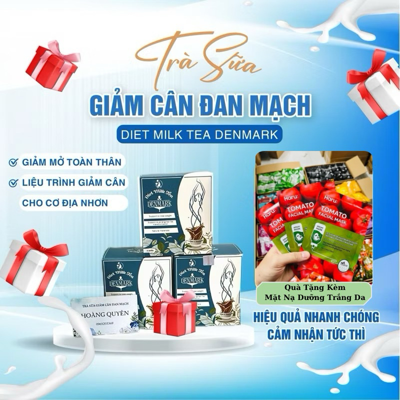 Trà Sữa Giảm Cân Đan Mạch