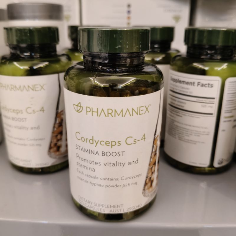 Thực phẩm bảo vệ sức khỏe CordyMax Cs-4 NuSkin,Bổ thận, bổ phổi, tăng cường thể lực 120 viên