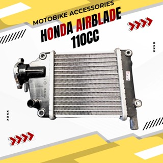 Két Nước Tản Nhiệt Xe Airblade 110/ Click 110 Loại 1