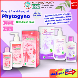 Dung dịch vệ sinh phụ nữ Phytogyno chiết xuất tinh dầu tràm thiên nhiên - Minpharmacy