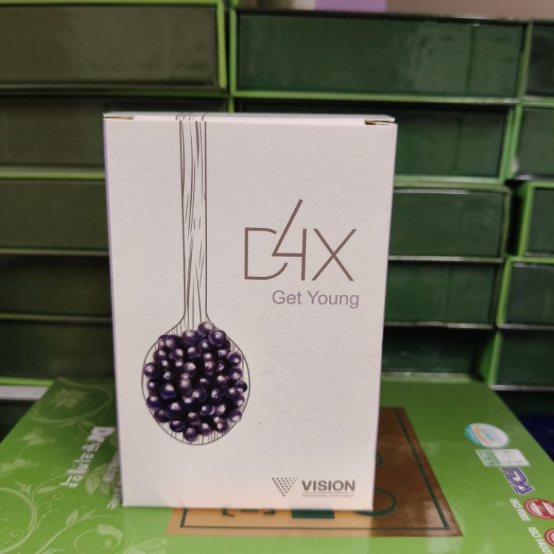[HCM] thực phẩm D4X get young vision